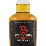 SPRINGBANK 12YO  - CASK STRENGTH - , THE NETHERLANDS 57.3%