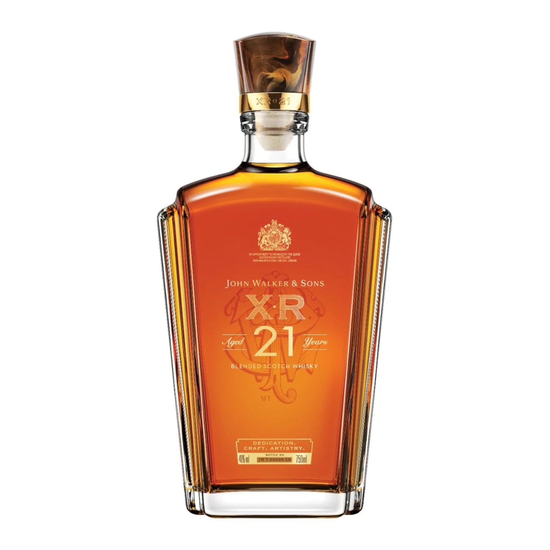 JOHN WALKER & SONS "XR" 21YO